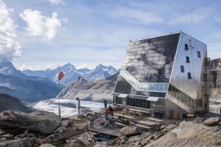 La cabane Monte Rosa a fait parmi les meilleurs résultats de Suisse l'an dernier